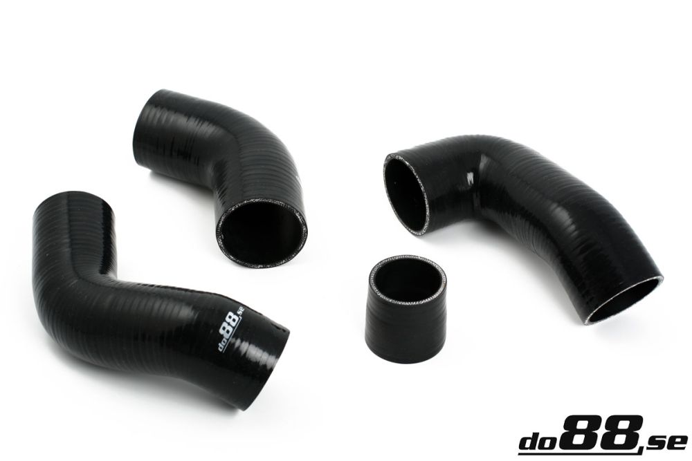 do88 Silikon-Druckschläuche-Kit Volvo 740 940 Turbo Klimaanlage
