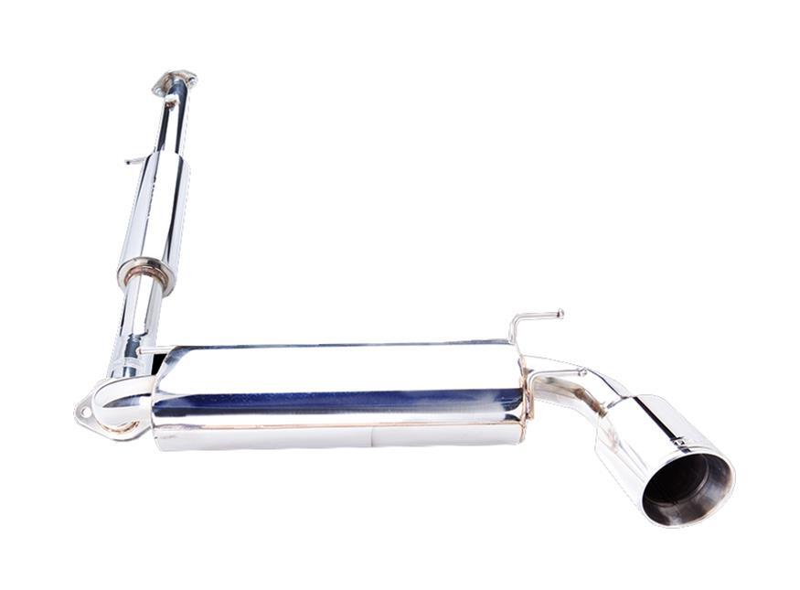 XFORCE Abgasanlage Mazda MX-5 NA 89–97 – Edelstahl