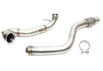 TA Technix Downpipe Mercedes CLA 45 AMG C117/X117 ohne Kat
