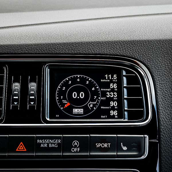 MFD32 Gen2 für VW Polo MK5 6R/6C (incl WRC) RHD