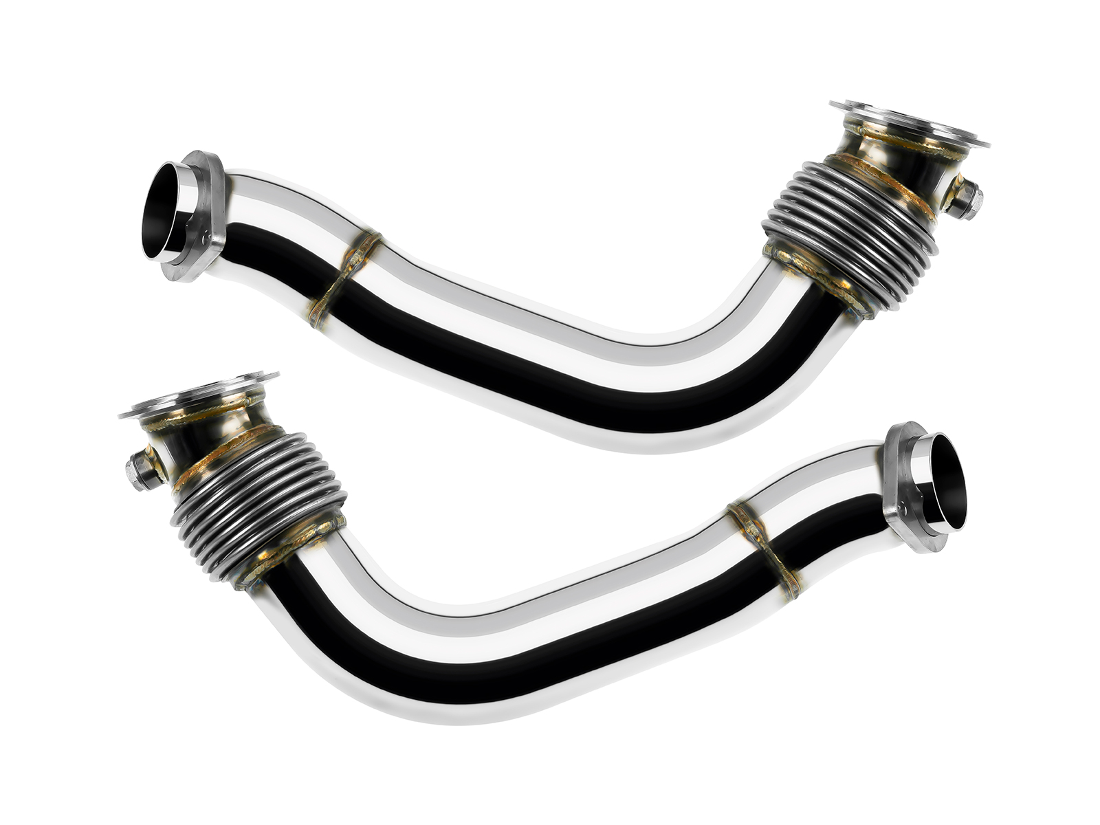 Downpipe BMW E71 E72 X6 M50i X6 M N63 S63 – ohne Kat