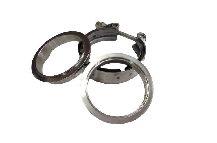 Zinram V-Band-Schellen 63,5mm - 102mm