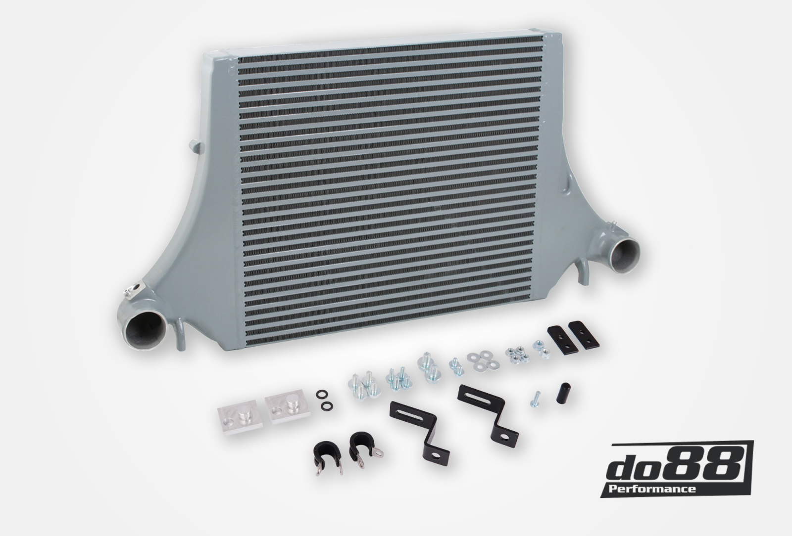 do88 Ladeluftkühler Aluminium Volvo V70 XC70 S80 Performance 2008-2016