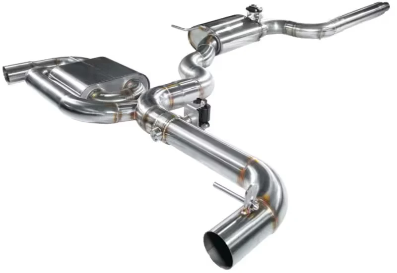 Hurricane 3,5" Abgasanlage für VW Scirocco III / R 2.0 TSI 265-280PS V3