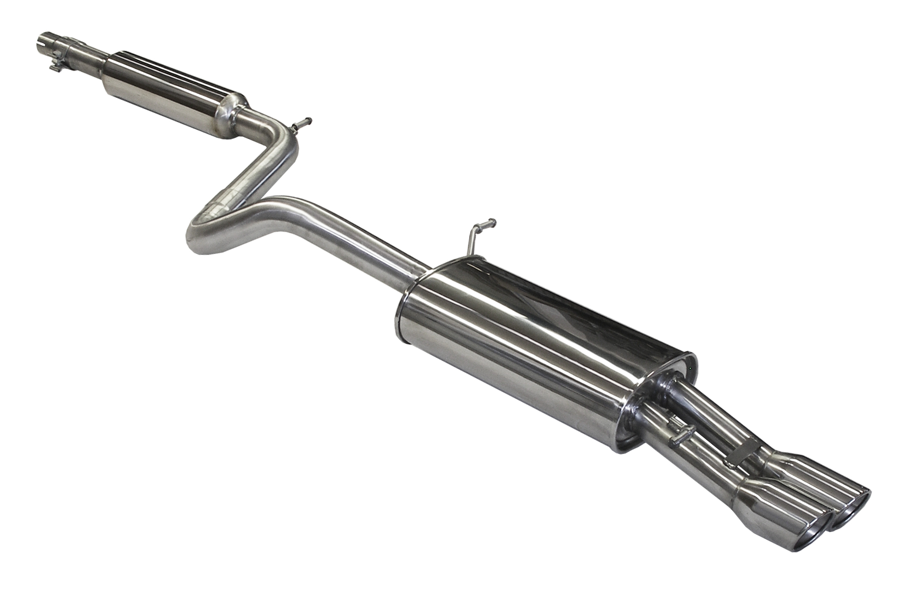 BN-Pipes Sportauspuff VW Polo 6R/6C eintragungsfrei