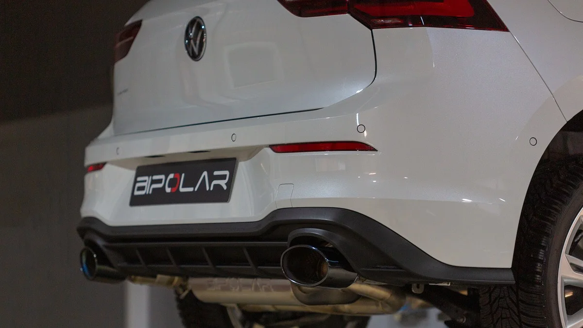 Grail Komplettanlage Golf 8 GTI Clubsport (DNFC) 3.5-Zoll ECE