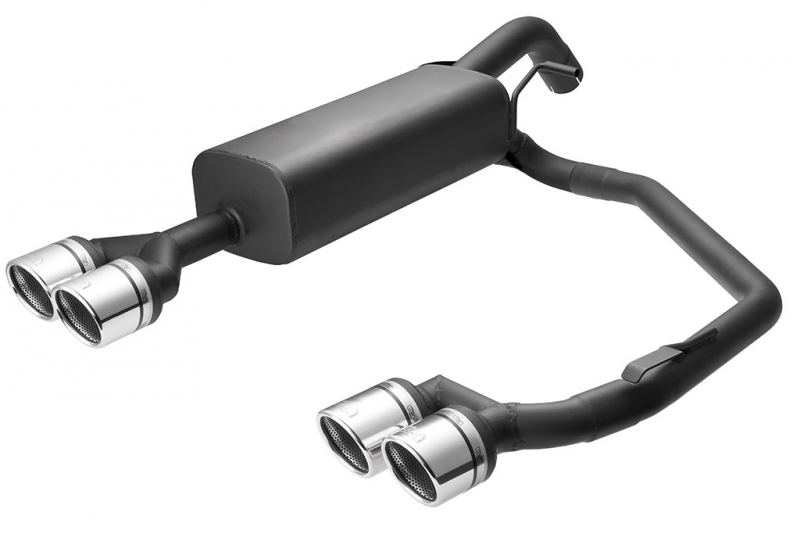 Ulter Sport Stahl EG Sportauspuff für Peugeot RCZ (2010-2015) Coupe 1.6 THP 115 kW
