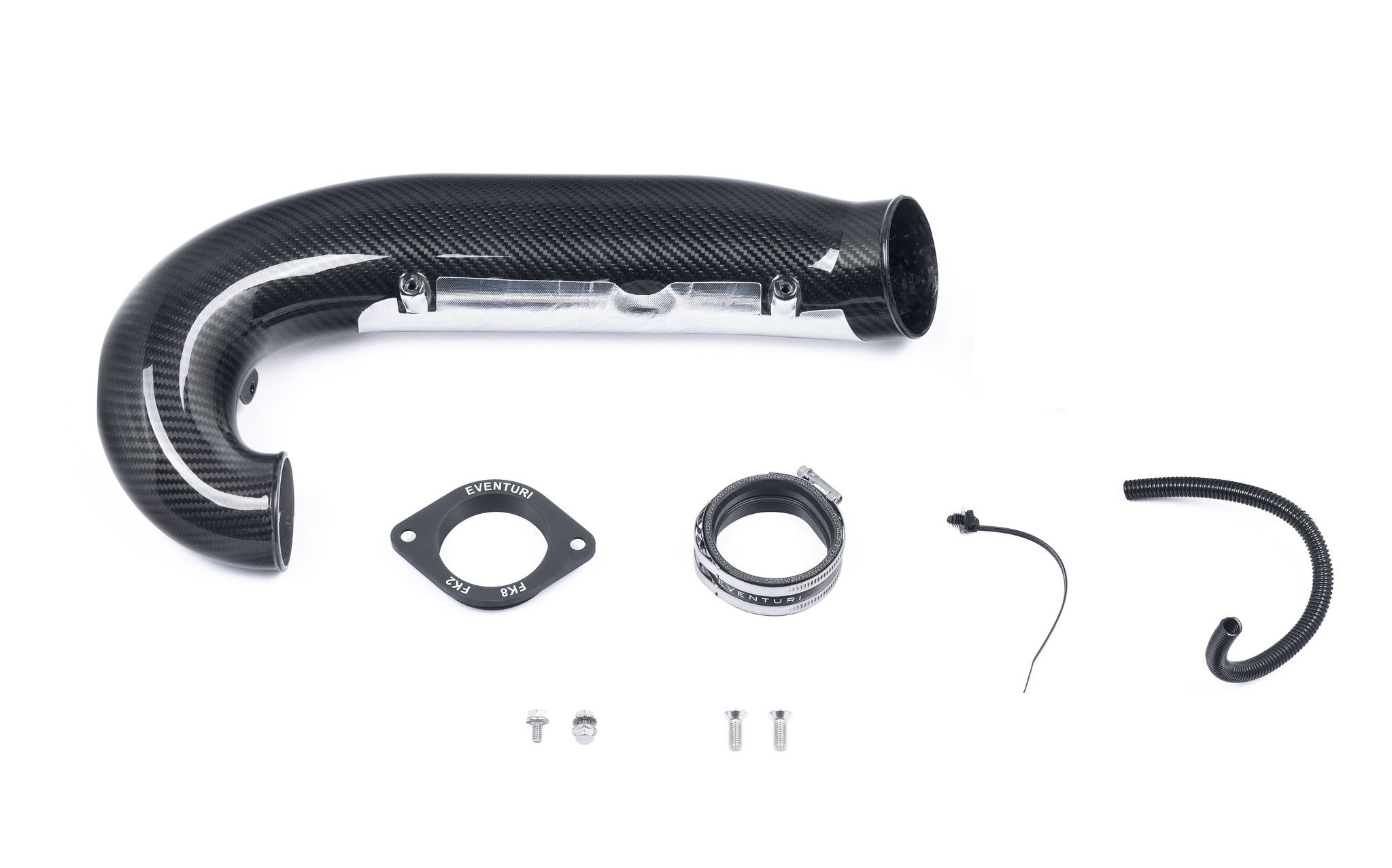 Eventuri Chargepipe Carbon Honda Civic Type R FL5 mit Gutachten