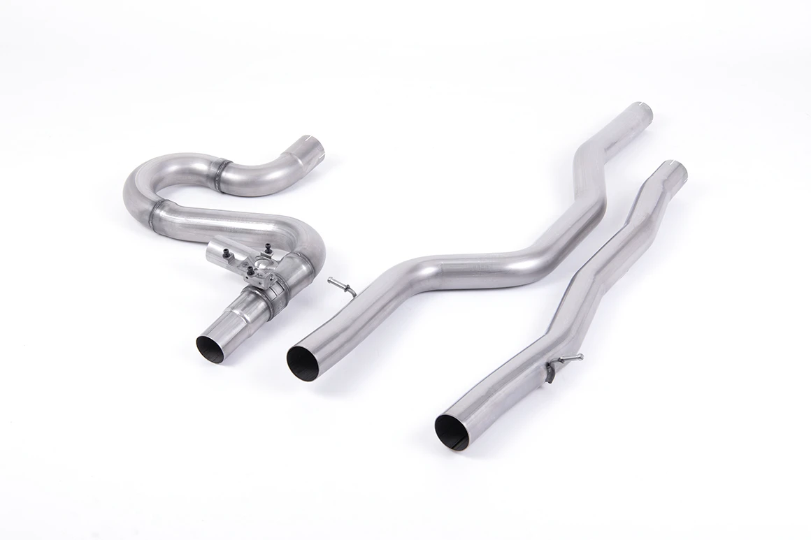 Milltek Sport Upgradeverrohrung (alte auf neue Version) passend für BMW M2 Competition Coupe F87