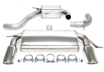 TA Technix Duplex Abgasanlage VW Golf V/VI / Audi A3 8P, EG