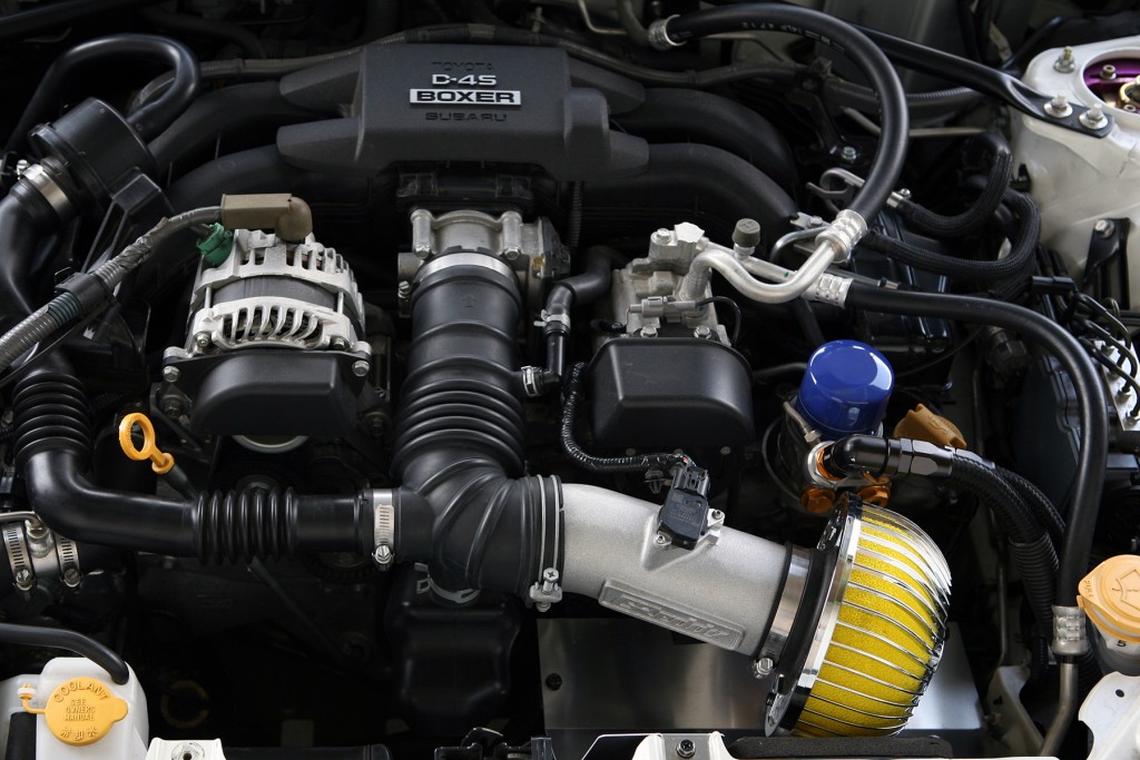 GReddy Ansaugkit GT86 / BRZ Automatik – Gelb
