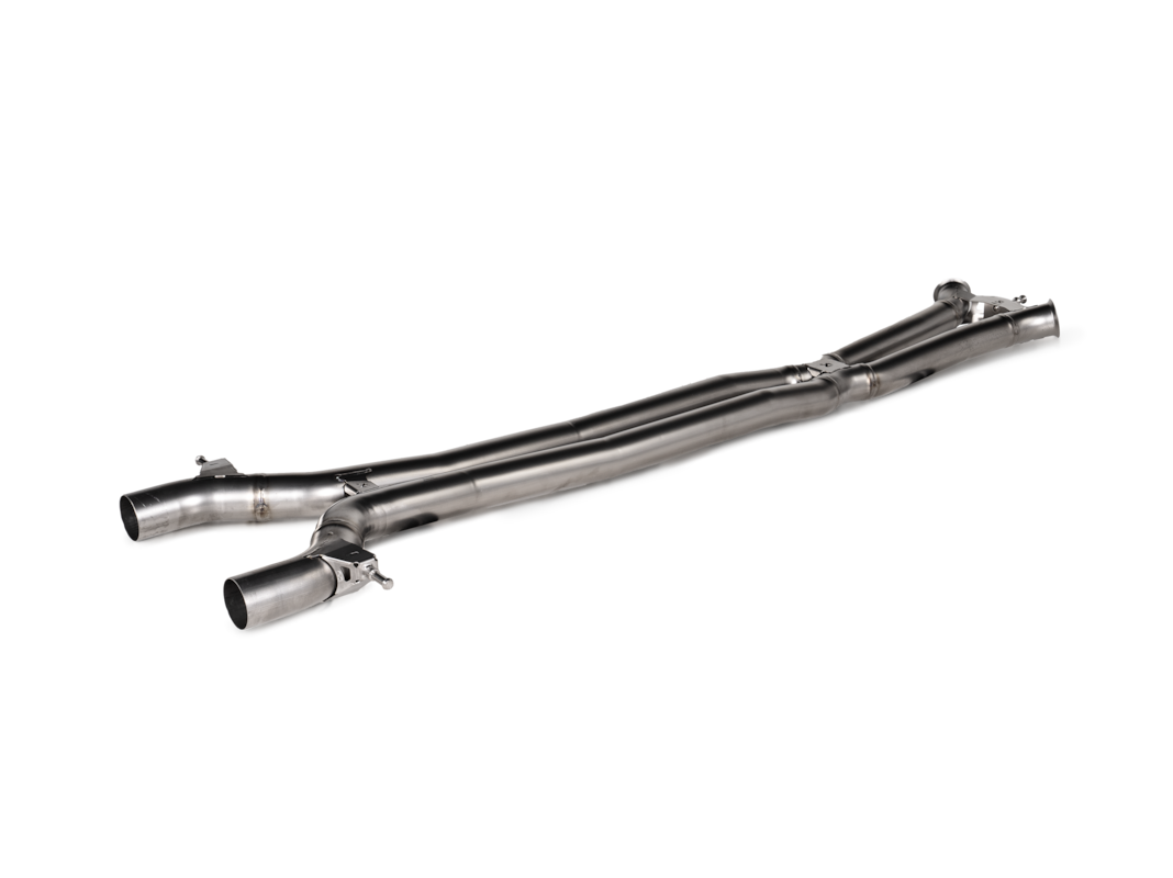 Akrapovic Link Pipe Titan | Porsche Panamera 976