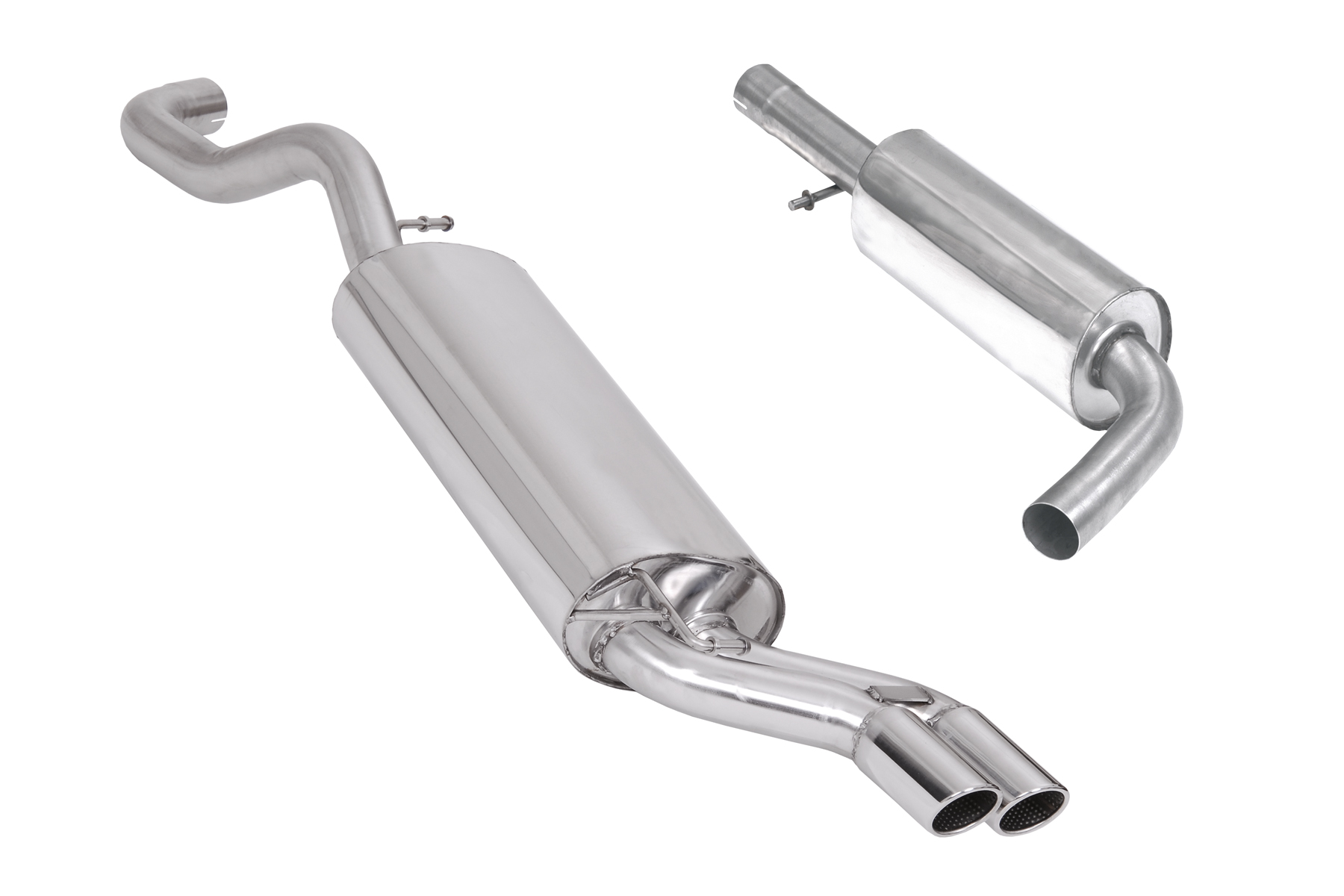 BN-Pipes Abgasanlage Sportauspuff Seat Leon 1M FR