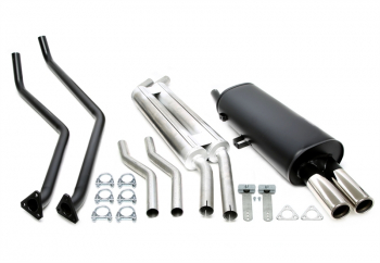 TA Technix Abgasanlage BMW 3er E30 – 2x45 mm, EG