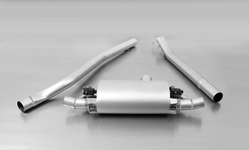 REMUS Cat-Back Klappenabgasanlage Mercedes A45 / CLA45 AMG W176 C117 – EG
