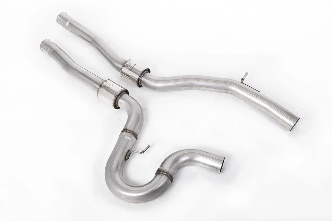Milltek Sport Mittelschalldämpfer und OPF Ersatzrohr passend für BMW M5 Competition 4.4 Twin Turbo F90