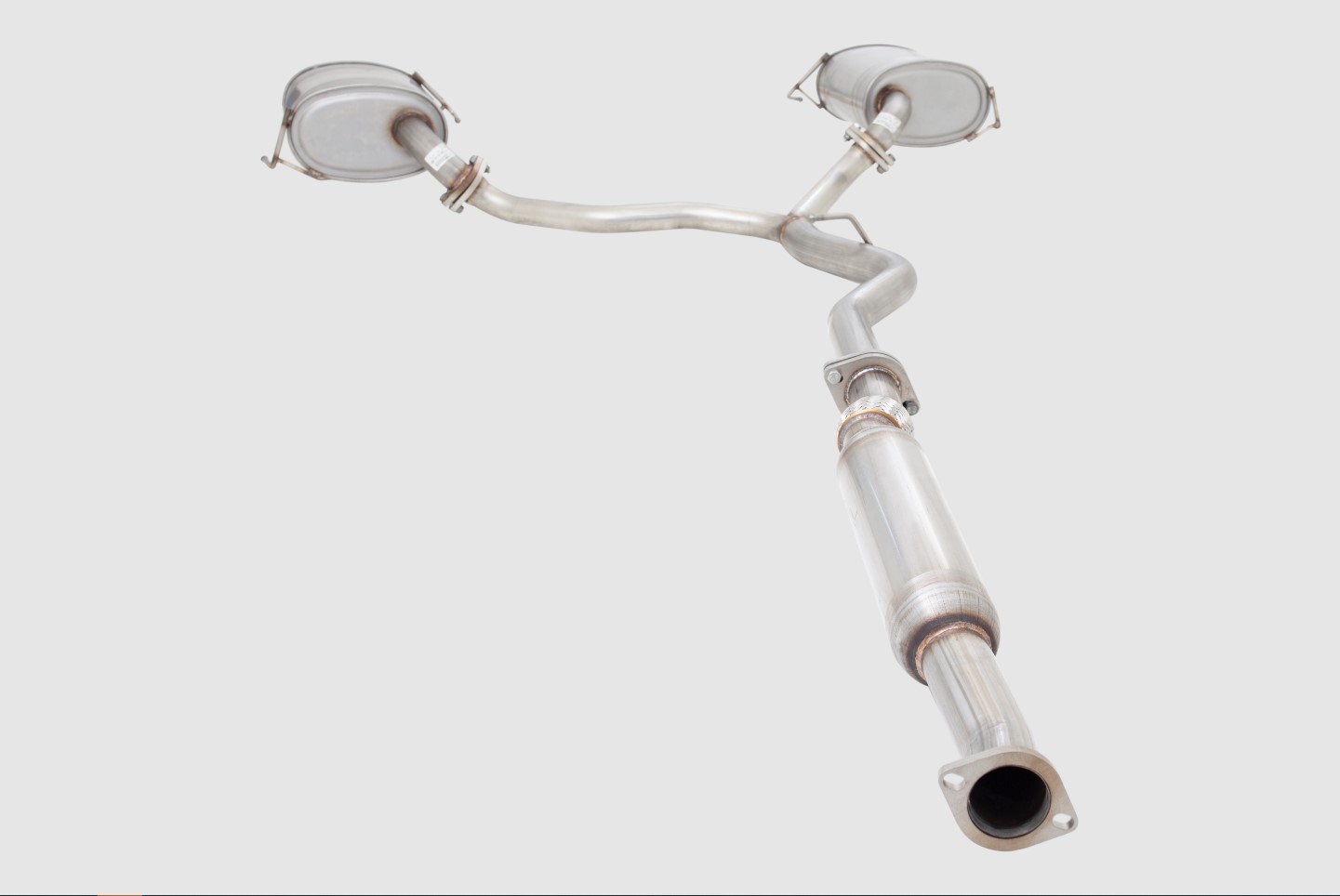 XFORCE Abgasanlage Subaru Legacy GT BL9 BP9 EJ25 Turbo 06–09