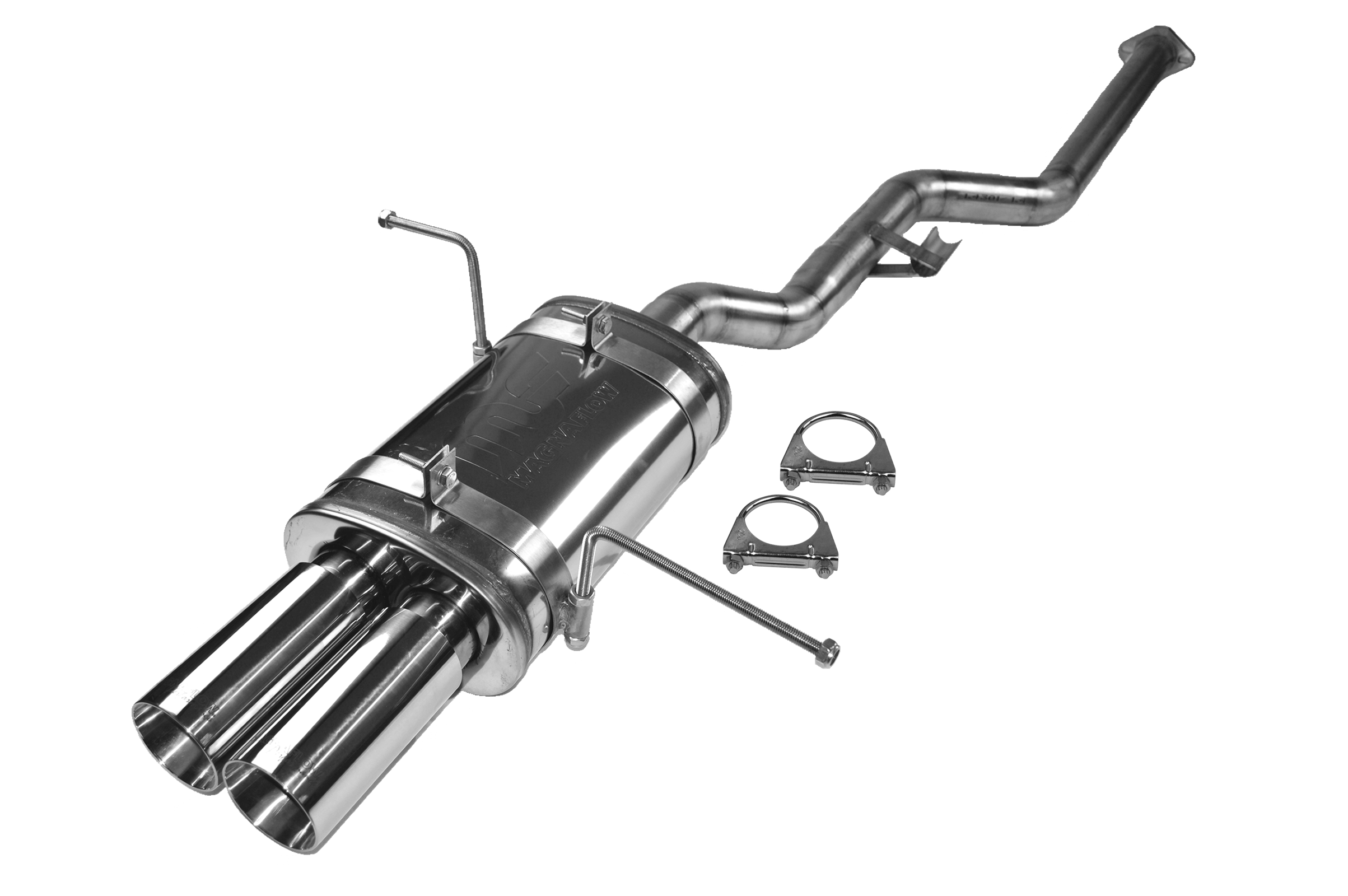 Magnaflow Schalldämpfer für BMW E36 316i 318Ti Compakt