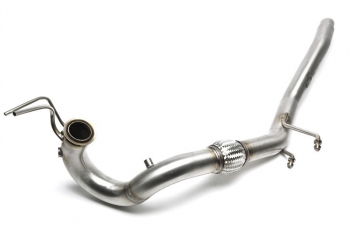 TA Technix Downpipe 63,5 mm Edelstahl – 1.9 & 2.0 TDI, 77/103 kW