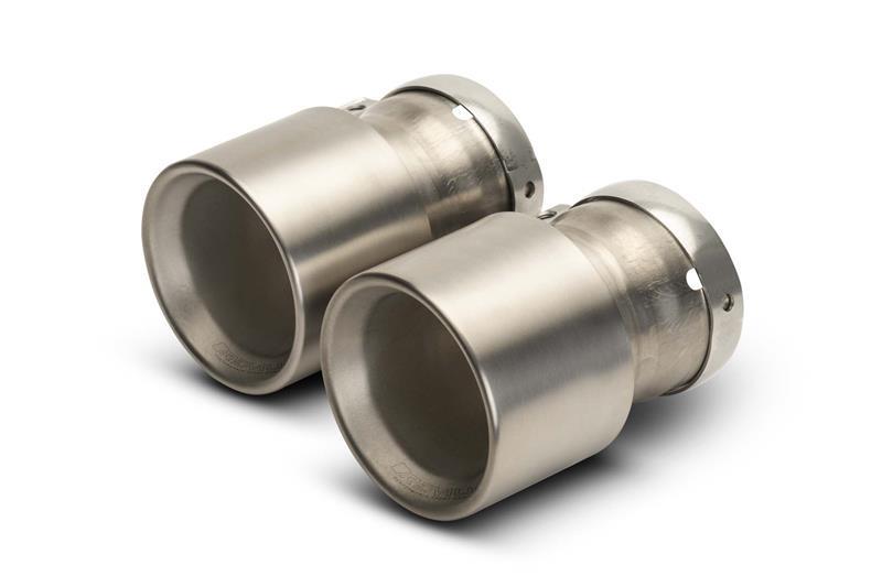100mm (L=140mm), Titan gebürstet