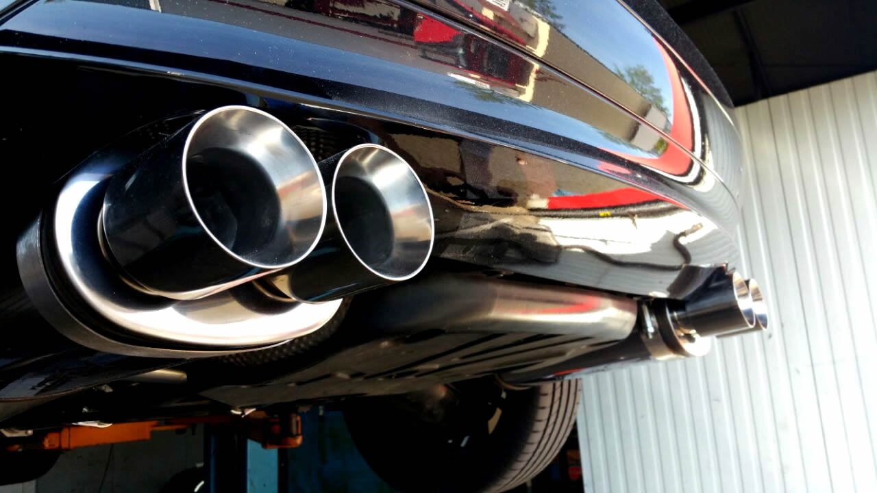 Magnaflow Schalldämpfer für Mercedes SLK R171