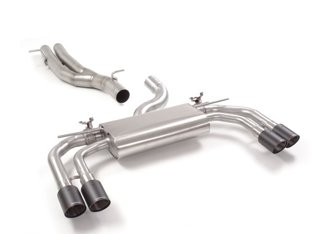 Sportauspuff Audi RS3 2.5 TFSI 8V 2x90mm Klappe ECE | Ragazzon