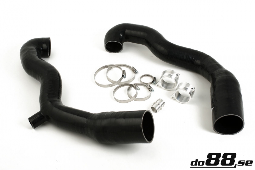 do88 Turbo-Einlassschläuche Silikon Porsche 911 997.1 Turbo GT2 2007-2009