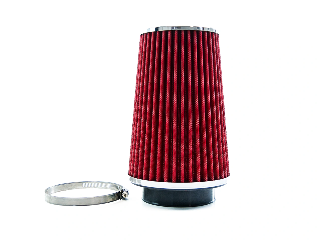 Sportluftfilter offen "XL" 200mm Länge
