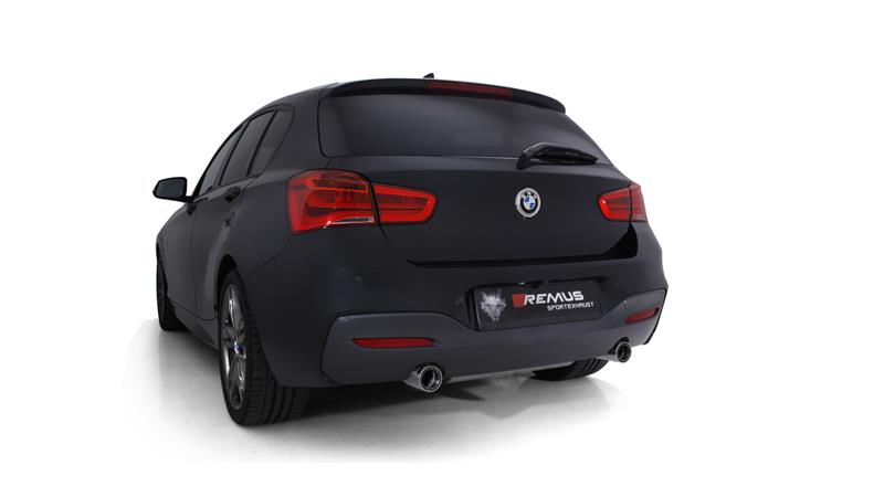 Remus Racing Sportauspuff Ø 84 mm für BMW M135i/M235i F20–F22 N55