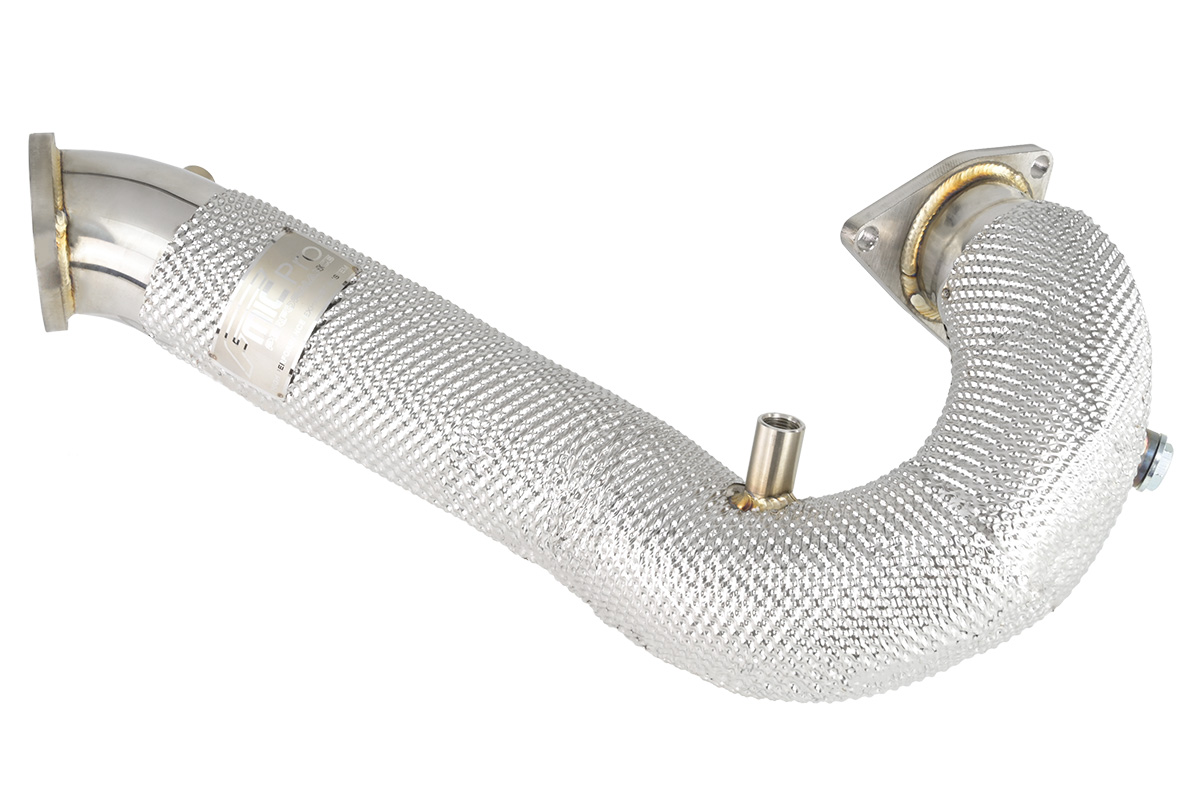 Downpipe Audi A4 A5 B8 2.7 3.0 TDI 12–16 – Hitzeschild