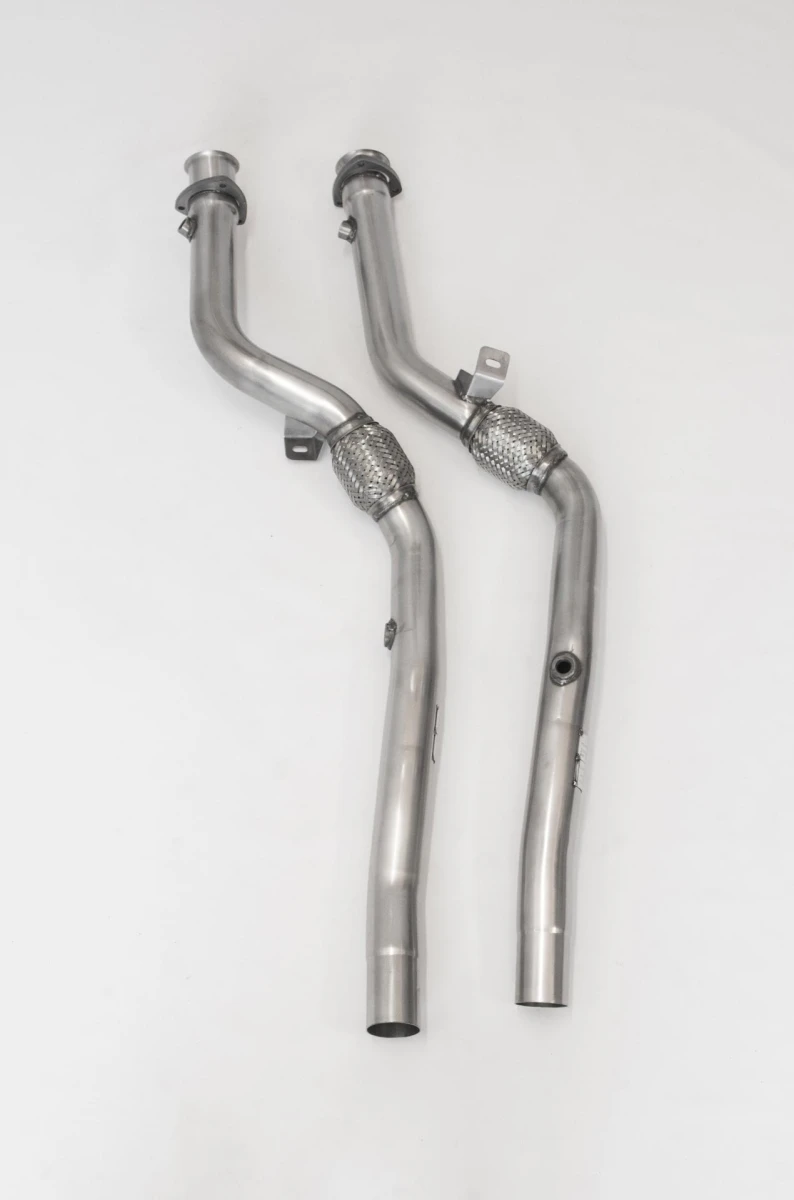 Milltek Sport Downpipe ohne Katalysator passend für Audi S4 4.2 V8 quattro B6 Saloon Sedan Avant Cabriolet