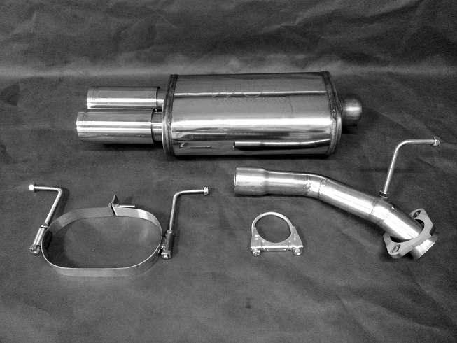Magnaflow Schalldämpfer für Opel Vectra B