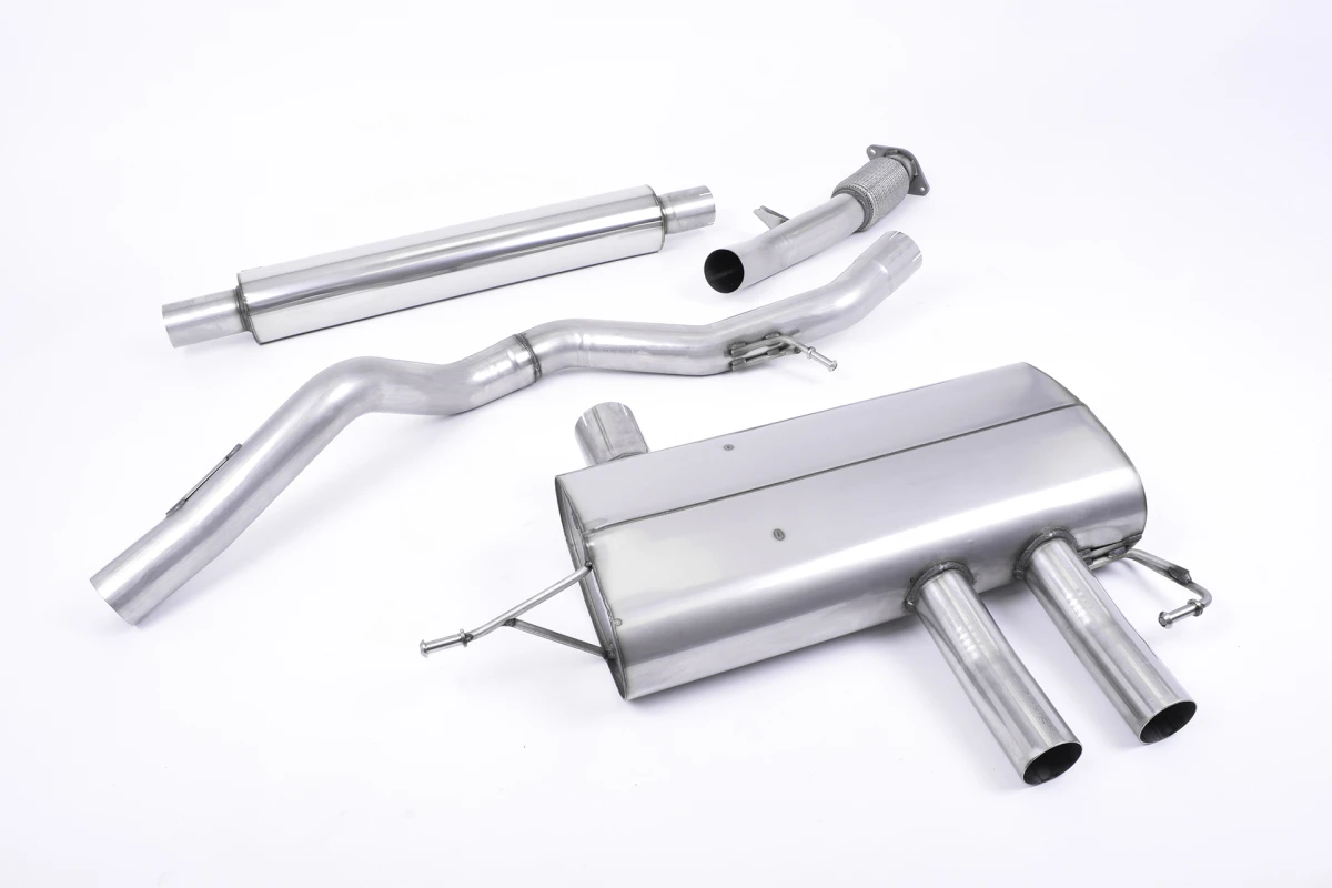 Milltek Sport Auspuffanlage passend für Renault Alpine Megane IV Renaultsport 280