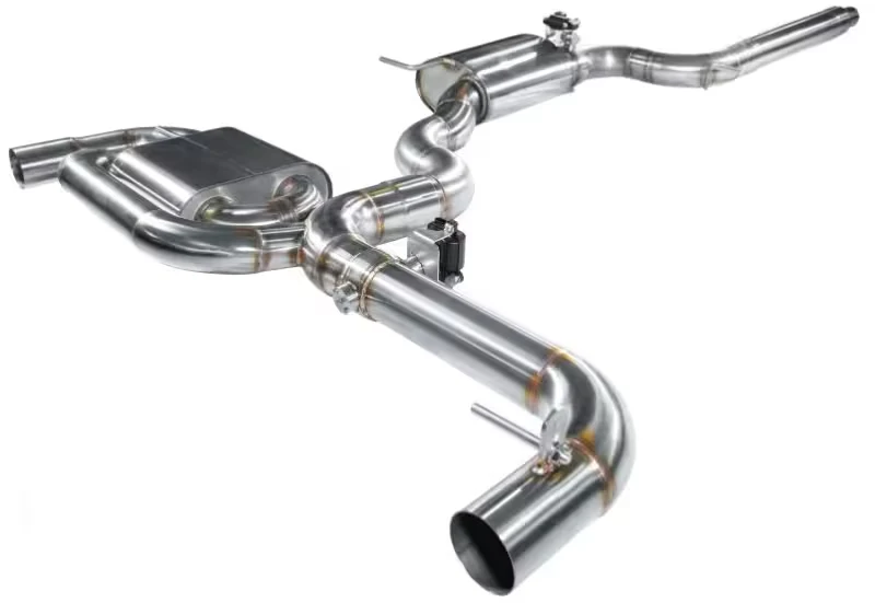 Hurricane 3,5" Abgasanlage für VW Golf 6 GTI 211PS V3
