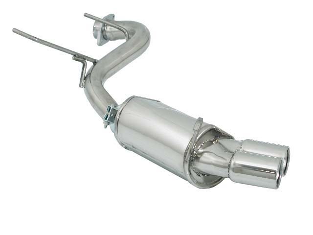 Sportauspuff Alfa Romeo GTV & Spider 2.0 V6 Turbo 2x70mm ECE | Ragazzon