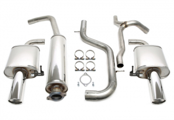 TA Technix Duplex Abgasanlage Volvo V70 III – ab Kat, EG