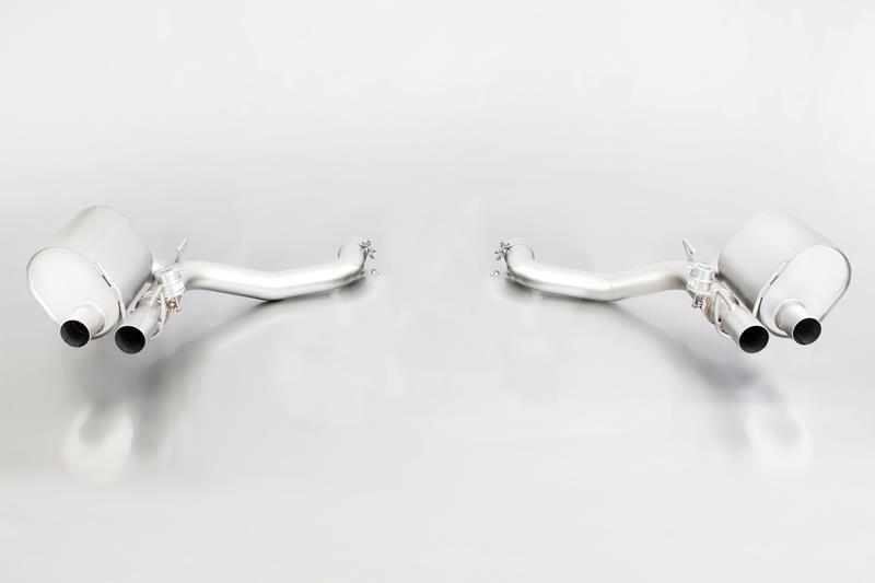 Remus Racing Sportauspuff li/re für Maserati Ghibli III 3.0 V6