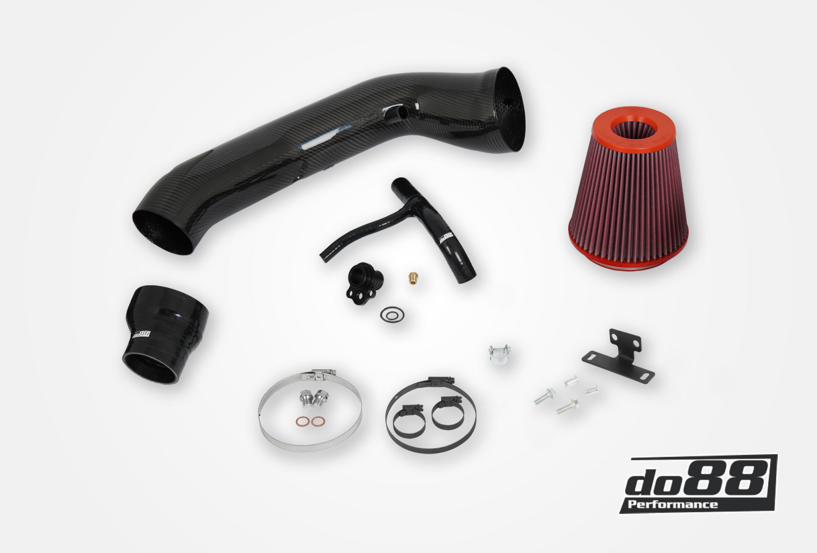 do88 BeastFlow Sportluftfilter Carbon 152mm Audi RS3 8V 8Y TT RS