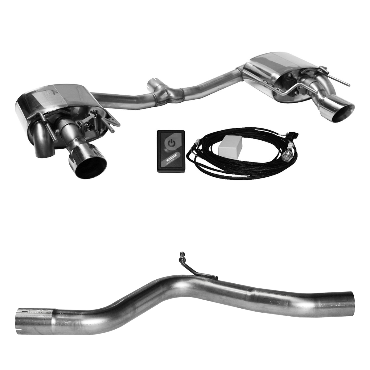 Bastuck Endschalldämpfer Twin – Opel Insignia B Insignia B Grand Sport inkl. Sports Tourer ab 2018