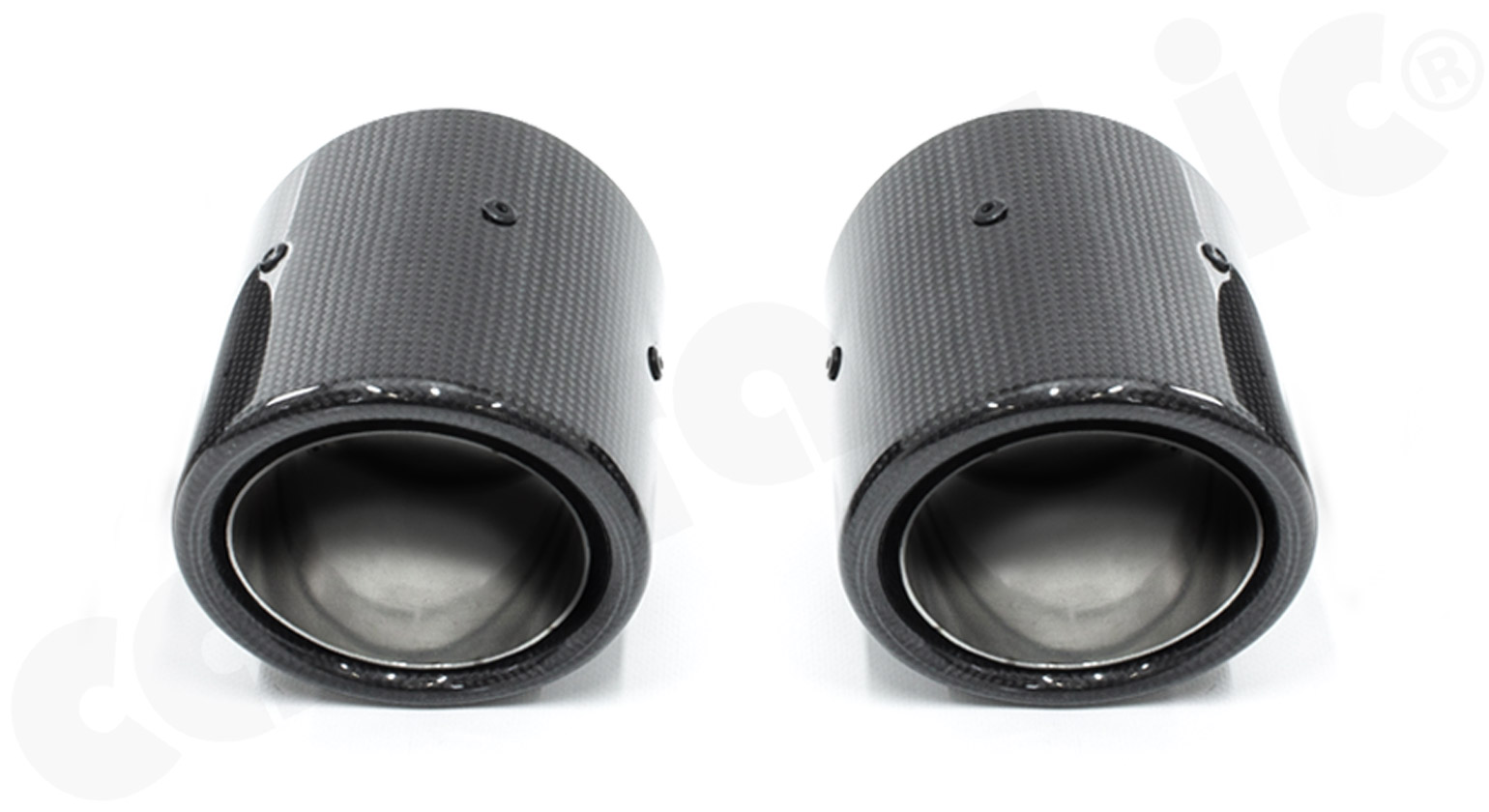 CARGRAPHIC Sport Endrohre für Porsche 718 Boxster / Cayman GTS GT4 RS 4,0L 3,8L
