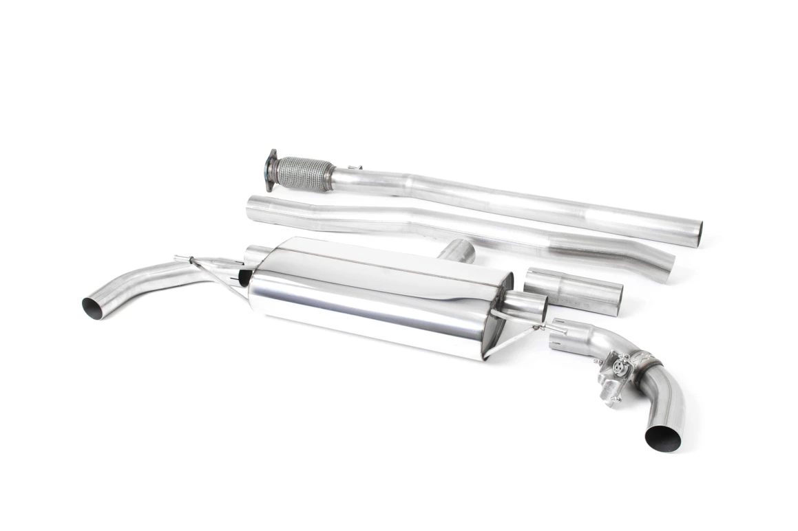 Milltek Klappen Auspuffanlage passend für Mercedes A-Klasse A35 AMG 2.0 Turbo W177
