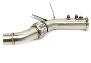 TA Technix Downpipe ohne Katalysator BMW X5 E70 N57