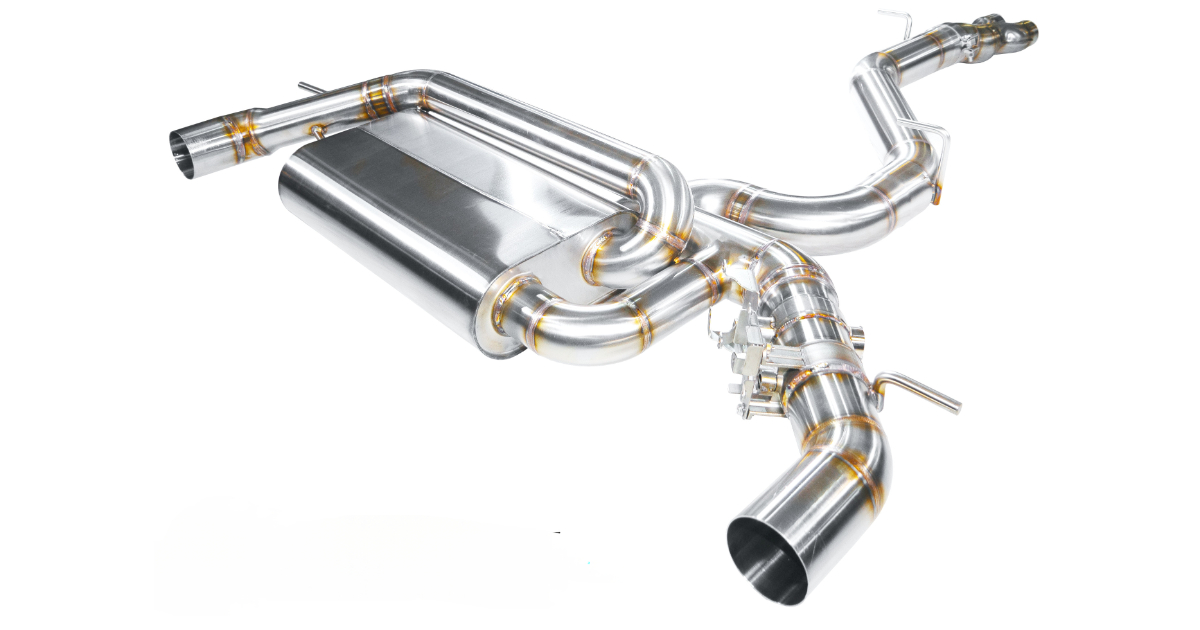 Hurricane 3,5" Abgasanlage für Audi TT RS 8S nonOPF