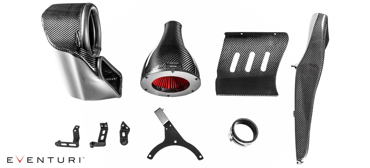 Eventuri Ansaugung Carbon Audi RS4 RS5 B9 mit Gutachten