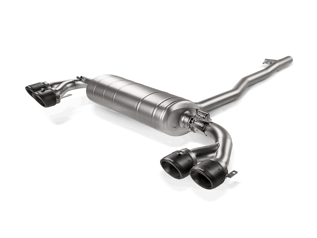 Akrapovic Sportauspuff AMG CLA35 C118 Titan ECE | Slip-On