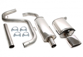 TA Technix Abgasanlage Saab 9-3 YS3F – ab Kat, Edelstahl