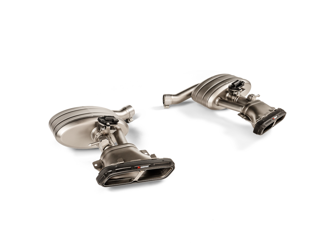 Akrapovic Sportauspuff AMG C43 & C63 W206 Titan ECE | Slip-On
