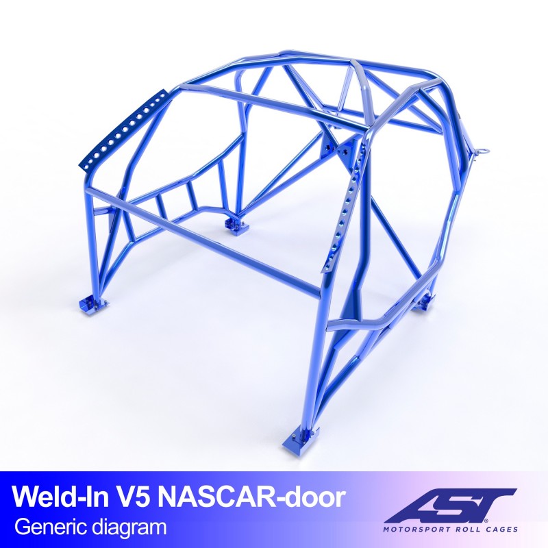 Kafig  TOYOTA GR86 (ZN8) 2-door Coupe WELD IN V5 NASCAR-door für drift
