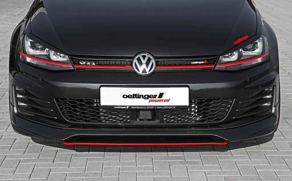 OETTINGER Frontgrill Golf 7 - Golf 7 GTI / GTD / Highline