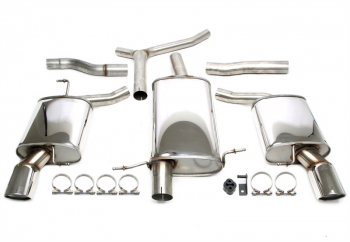 TA Technix Duplex Abgasanlage Audi A4 / A5 1.8 & 2.0 TFSI, EG